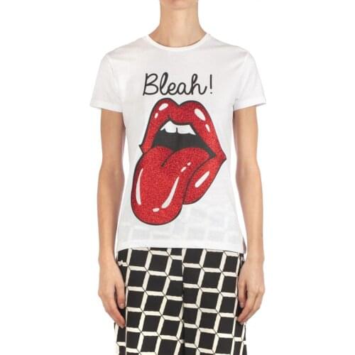 Narcissus T-shirt women NAR IMP25 t T-shirt red mouth