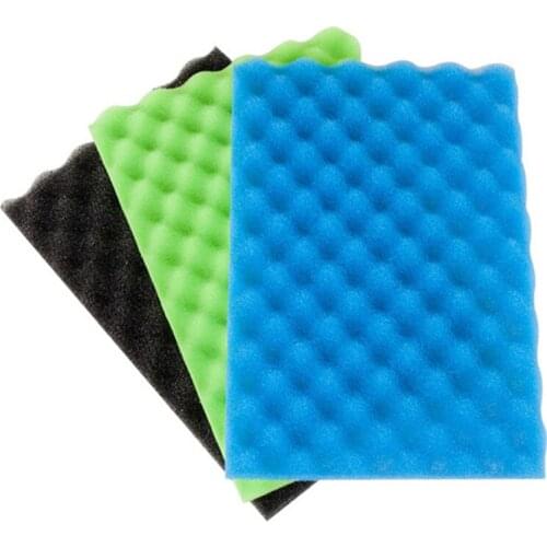 The Fish Pong Foam Filter Sponge Set 17" X 11" Media