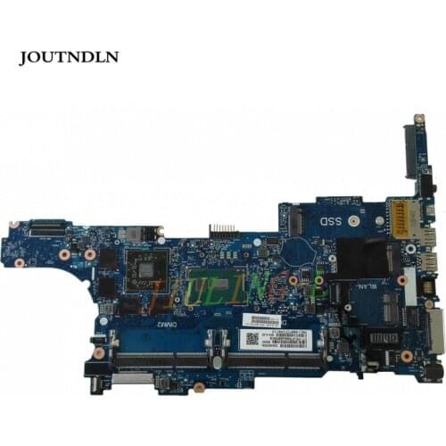 JOUTNDLN FOR HP 840 G2 Laptop Motherboard W/ i5-5300U CPU 216-0855009 GPU 605 802790-001 802790-501 802790-601 0A2637901 DDR3