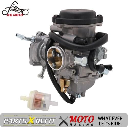 Motorcycle Carburetor Carburador Carb Power jet For OURLANDER MAX 400 4x4 STD XT HO 2004 2005 2006 2007 2008