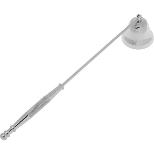 Candle Snuffer Stainless Steel Candle Tool to Safely Extinguish Candles