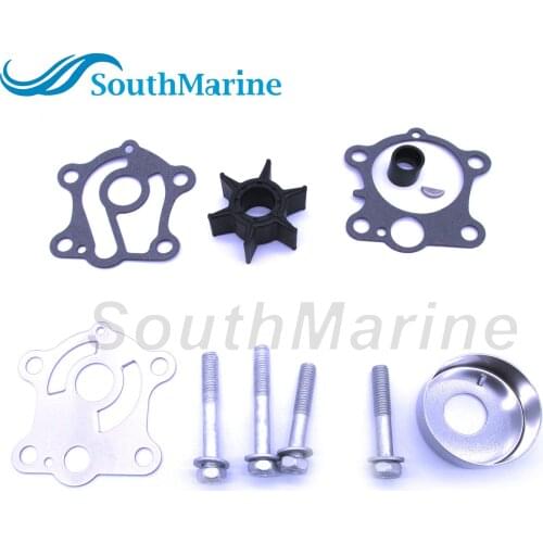 Boat Motor 84188T Water Pump Impeller Repair Kits for Mercury Mariner Outboard Engine 55HP 60HP, for Sierra 18-3425