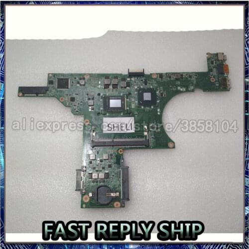SHELI For Dell 14z N411z Motherboard with I3-2350M DA0R05MB8D2 CN-0CHRG4 0CHRG4 CHRG4