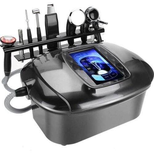 Multi Function Skin Scrubber Skin Tightening Jet Peel Skin Care Facial Machine