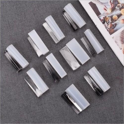 Fashion Irregular Silicone Mold Round Bead Crystal Pendant Necklace Resin Epoxy Mold Handmade DIY Women Jewelry Accessories