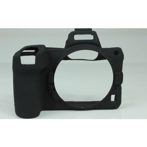 Soft Silicone Rubber Protective Cover camera body for nikon Z7II Z6II Case DSLR Bag