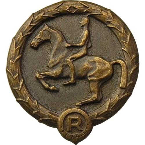 German Young Horseman Badge