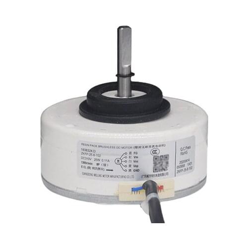 New for Hisense air conditioning ZWA108D80A 8D31B 8D02B indoor DC motor fan motor 25W reverse