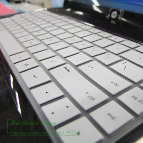New Silicone keyboard cover for HP pavilion G4 dv4-4141us DV4 G42 CQ42 Compaq CQ42 CQ321 DV5 ENVY 14