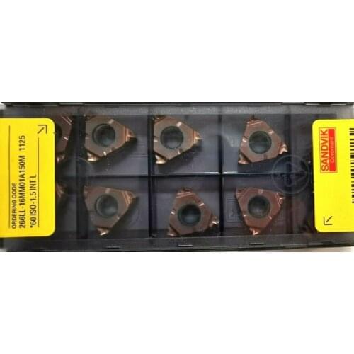ORIGINAL 10PCS CARBIDE INSERT 266LL-16MM01A150M1125