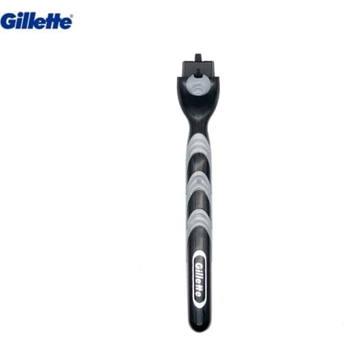 Original Gillette Mach3 Sensitive Turbo Razor Handle Compatible With All Mach3 3-layer Blades Quality Shaver Handle（NO Blade