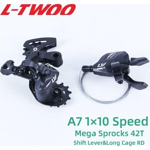 LTWOO 1×10V Speed Shifter Trigger Shift Lever Rear Derailleur VTT Bicycle Desviador Trasero MTB Bike Transmision For Shimano