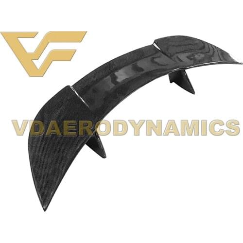 Suitable For 14-18 Benz W205 C180 C200 C250 C300 C350 C400 C450 C43 C63 C63S 2Dr VAD-M Carbon Fiber Rear Wing Spoiler