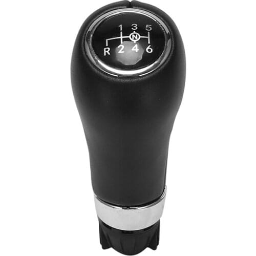 6 Speed Manual Car Gear Shift Knob Shifter Lever Stick for Mercedes Benz C/E/GLK W203 W204 C300 W207 W212 E260