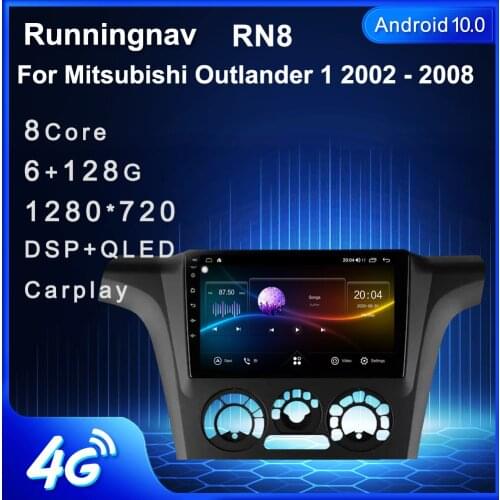 Runningnav For Mitsubishi Outlander 1 2002 - 2008 Android Car Radio Multimedia Video Player Navigation GPS