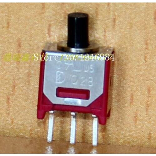 [SA]8MS8 no lock stitch single tripod small toggle button to reset the switch Q28 Deli Wei normally open normally closed--50pcs