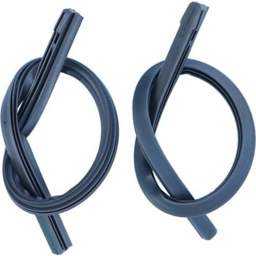 Windscreen wipers Insert Rubber strip Refill Five types For dacia duster logan 2 mcv sandero wiper blade Car vehicle Accessories