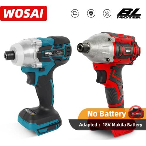 WOSAI MT Series Bare Tool 20V Cordless Screwdriver Drill Brushless Electric Drill /For 18V Makita Battery