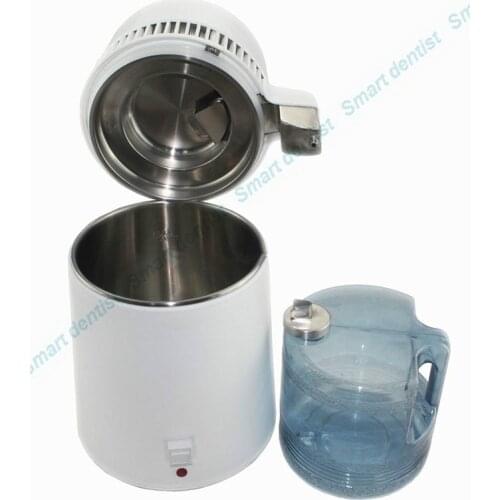 4L Dental Medical Hospital Water Distiller Purifier Stainless Internal Filter