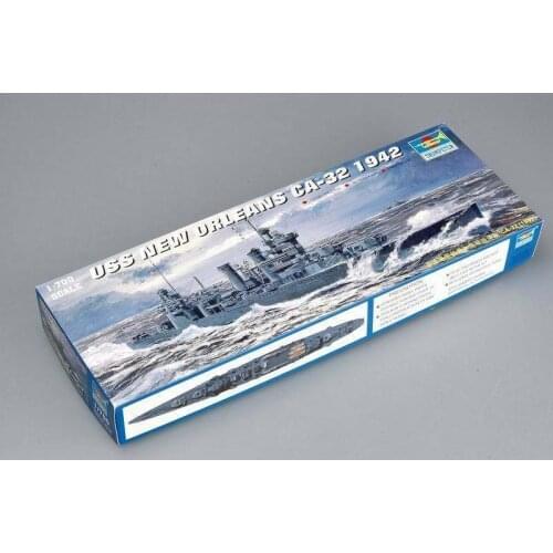 Trumpeter 05742 1/700 USS New Orleans CA-32(1942) - Scale Model Kit