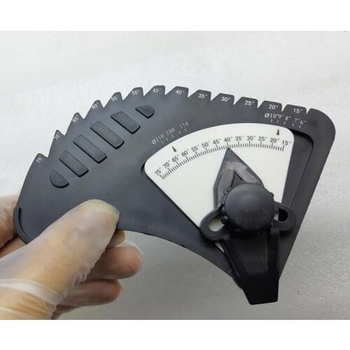 6" - 10" AngleMaster Angle gauge For Slow speed water cooled grinding machine