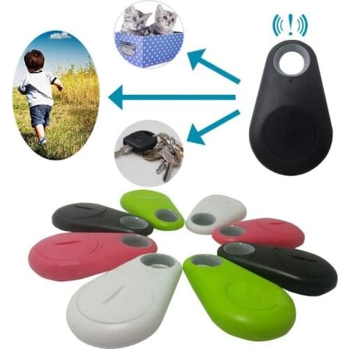 Pets Smart Mini GPS Tracker With Battery Anti-Lost Waterproof Bluetooth Tracer Keys Wallet Bag Kids Trackers Finder Equipments