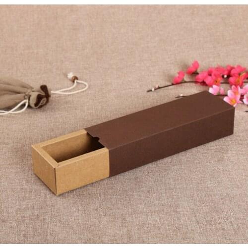 New design paper cardboard slide drawer box for bracelet ---DH11967