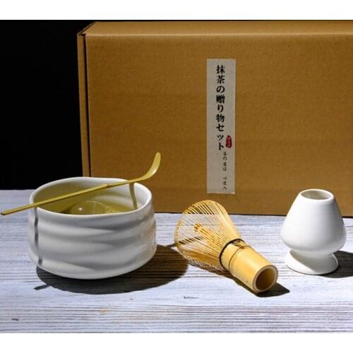 Japanese Bamboo Matcha Whisk Brush Professional Green Tea Powder Whisk Chasen Tea Ceremony Bamboo Brush Tool Grinder