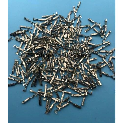 000979150E crimp Female terminals (pins) for Tyco TE car automotive connector Seat repair wire Large quantity wholesale