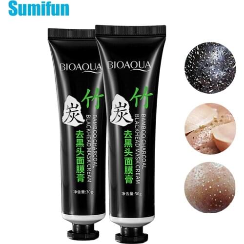 30g 1pcs Nose Black Mask Blackhead Remover Mud Acne Treatment Peel Off Pore Strip Oil Control Skin Care Peel Mask Clean Pores
