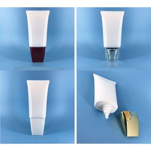 300pcs/lot 30g 30ml Empty Plastic Squeeze Bottle Soft Tube Cosmetic Containers For Cream Lotion Empty Cosmetic Soft Tube