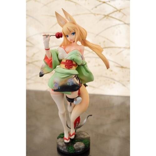 GK hand-made resin white mold Liu Shengminzhi cool breeze white mold spot