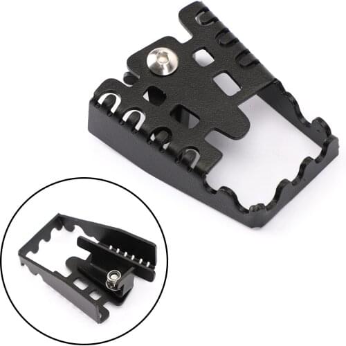 Areyourshop Black Widen Non-slip Foot Brake Pedal Fit for Honda Rebel CMX 300 500 2014 2015 2016 2017 2018 Motorcycle Parts