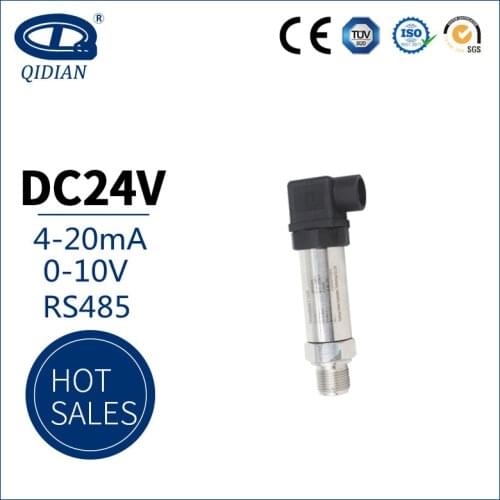 Oil Pressure sensor Water level sensor 4-20ma 1-5V 0-10V pressure transmitter Fuel level sensors transducer QDX50A
