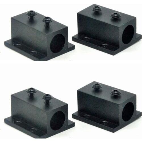 4pcs Black Metal Heatsink Holder for 12mm 405nm 450nm 650nm 532nm 780nm 808nm 980nm Laser Diode Module