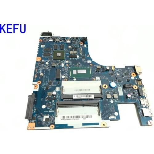 PRPMPT DELIVERY,AVAILABLE ACLUA / ACLUB NM-A273 motherboard for Lenovo Z50-70 MAINBOARD .ONBOARD PROCESSOR I3 ,820M 2GB
