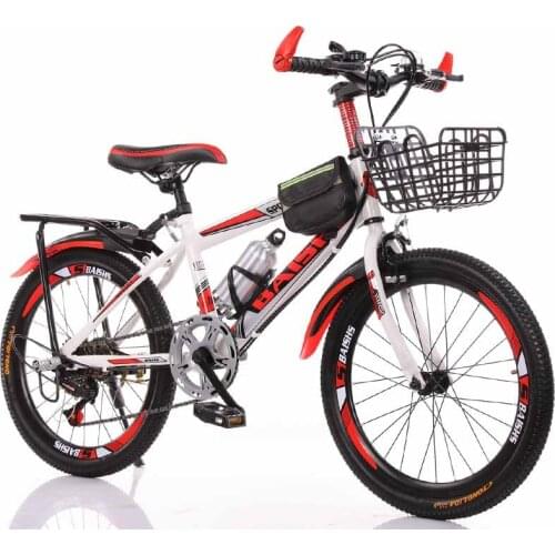 Mountain Bicycle 18 inch 20 inch 22 inch single speed variable speed aluminum alloy ring double disc brake hard frame bike
