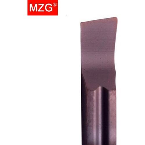 MZG MGGN150R-8 ZP30 Tungsten Taper Machining Tool Indexable Stainless Steel Cut-Off Processing CNC Carbide Inserts