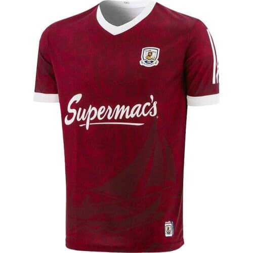 2021/22 Galway GAA Home Jersey size S-M-L-XL-XXL-3XL-4XL-5XL