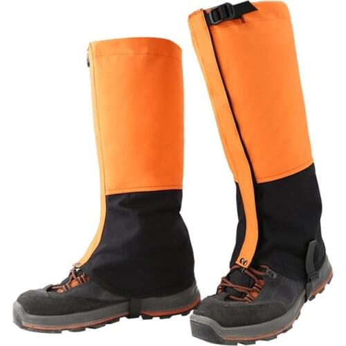 Hot Selling Sand Proof Waterproof Boots Cover Legging Gaiters for Hiking Hunting Snow Outdoor -B5
