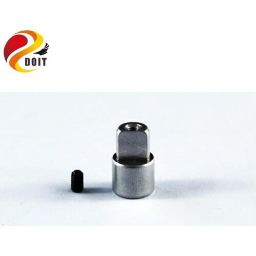 Aluminum Alloy Metal Coupling Motor Connector for RC Robot Tank Chassis Crawler DIY RC Toy Development Kit 2wd/4wd Car Chassis