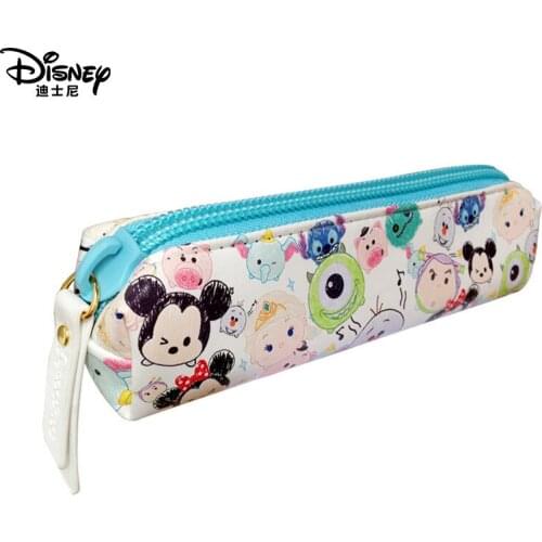Cartoon Cute Pencil Bag Children Student Stationery Personality Simple Zipper Storage Bag Pencil Case Back To School