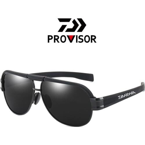 2021 Daiwa HD Polarized UV 400 Mens Fishing Sunglasses New Male Cool Driving Sun Glasses Fishing Eyewear Gafas De Sol Shades