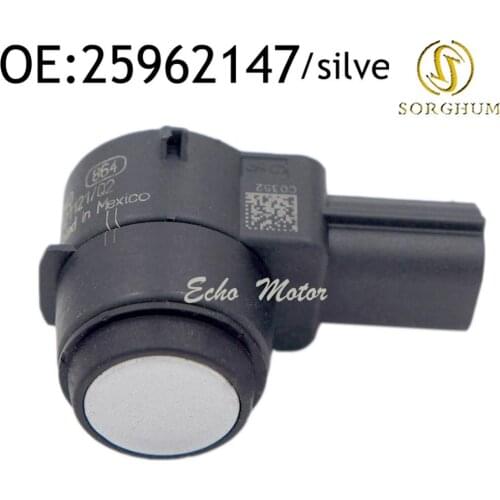 New 25962147 Backup Parking Assist PDC Sensor For Buick GMC Cadillac Lucerne DTS Escalade Suburban Yukon Avalanche