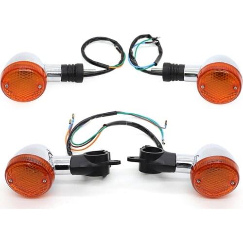Front Rear turn signal lights signaling For Honda VTX1300 Magna 250 750 shadow 400 750 Steed VLX 400 600 1100 DLX VTX1300 180