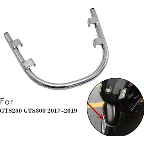 Motorcycle Front Mudguard Rack Crash Bar Front Bracket Protector for Piaggio Vespa GTS 300 GTS 250