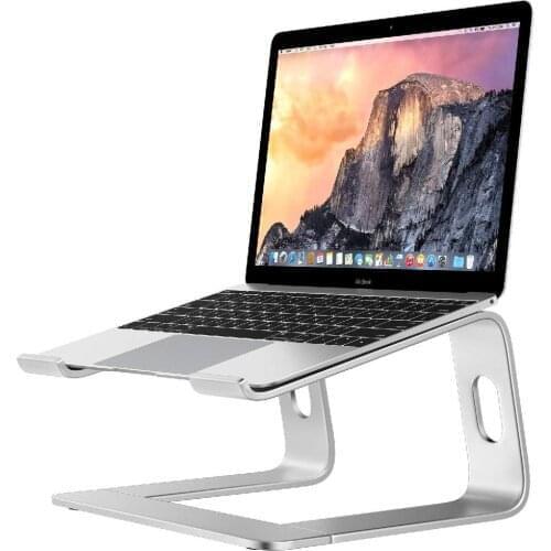Laptop Stand Laptop Pad Adhesive Invisible Stands Bracket Detachable Portable Tablet Holder for iPad MacBook Laptops