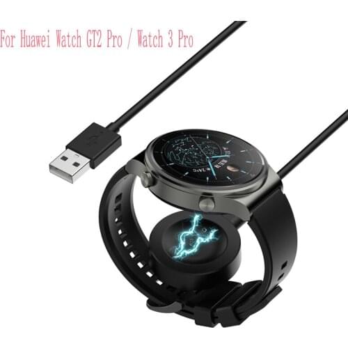 Portable Smart Watch Dock Charger USB Charging Cable Cord For Huawei Watch 3 3 Pro GT 2 Pro GT 2 Pro ECG Smartwatch Charger Wire