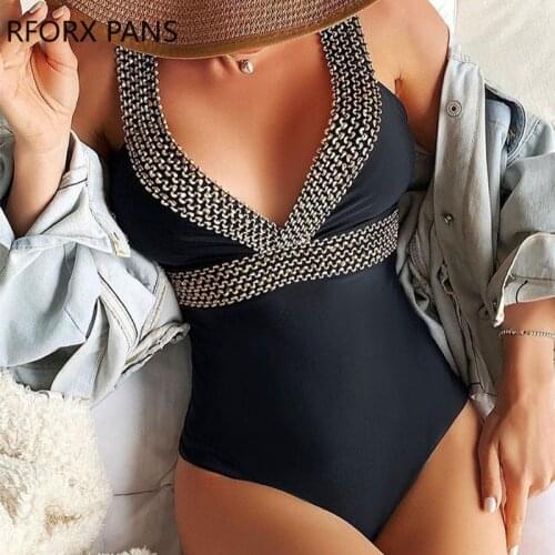 RFORX PANS Beach Swimwear