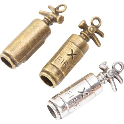 DIY Retro Zinc Alloy Pendant, Fire Extinguisher Accessories, Jewelry Accessories Wholesale Factory Direct Sales